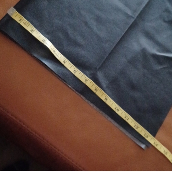 💙🐾faux leather, Gray And Whire Fabric and fabric adhesive patches - Picture 13 of 16